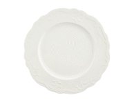 Lėkštė AURORA White Elegance, 27 cm