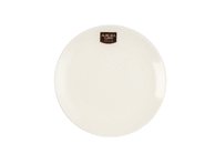 Lėkštė AURORA WHITE HOME COUPE, 1 vnt., 20.5 cm
