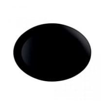 Lėkštė LUMINARC DIWALI BLACK, 25 x 33 cm