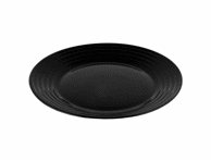Lėkštė LUMINARC HAREA BLACK, 1 vnt., 19 cm