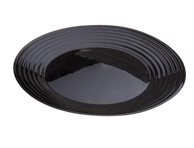 Lėkštė LUMINARC HARENA BLACK, 1 vnt., 25 cm