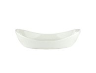 Lėkštė su rankena AURORA Nordic White, 26 cm