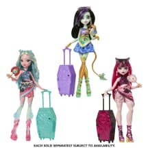 Lėlė MONSTER HIGH SKULLTIMATE SECRETS