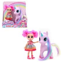 Lėlė SWEETYZ MINI, su vienaragiu, 12 cm