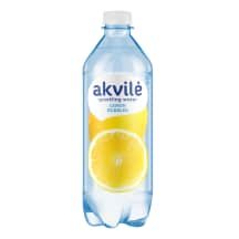 Leng. gaz. st. van. AKVILĖ su citr. ar., 0.6 l