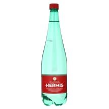Lengvai gazuotas mineral. vanduo HERMIS, 1 l