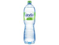 Lengvai gazuotas natūralus mineralinis vanduo AKVILĖ, 1.5 l