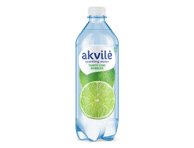 Lengvai gazuotas stalo vanduo su žal. citrinų aromatu AKVILĖ, 600 ml