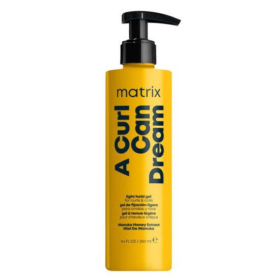 Lengvas bangas ir garbanas išryškinantis gelis Matrix A Curl Can Dream, 250 ml