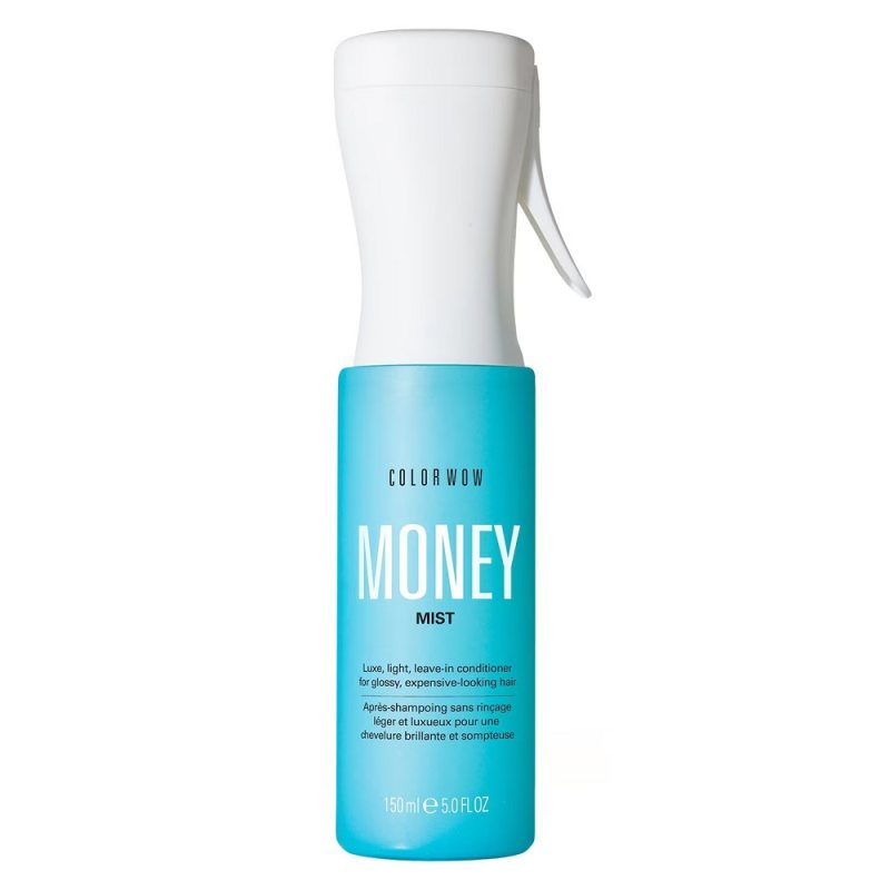 Lengvas nenuplaunamas plaukų kondicionierius Color Wow Money Mist, 150 ml