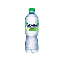 Lengvai gazuotas natūralus mineralinis vanduo AKVILĖ, 500 ml