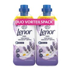 „Lenor“ skalbinių minkštiklis, 2 x 1.239 l