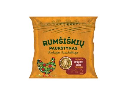 Lėtai virta Močiutės višta sriubai, 1.2 kg