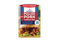 Lėtai virta plėšyta kiauliena KOREAN BBQ, 500 g