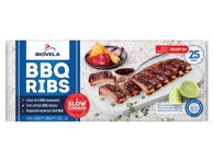 Lėtai virti marin. kiaulien. šonk. su barbekiu padažu, a.r., 500 g