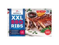 Lėtai virti marin. kiaulien. šonk. su barbekiu padažu, a.r., 900 g