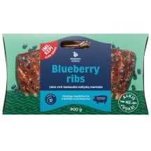 Lėtai virti šonkauliai mėlyn. marinate, 900 g