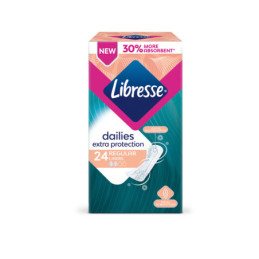 LIBRESSE Extra Protection Normal įklotai, 24 vnt