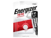 Ličio baterija ENERGIZER CR1616, 1 vnt