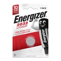 Ličio baterija ENERGIZER CR2032 3V, 1 vnt