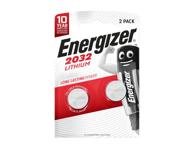 Ličio baterijos ENERGIZER CR2032, 2 vnt