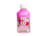Ličių sulčių gėrimas su kokosų gabaliukais MAIKAI COCO, 280 ml
