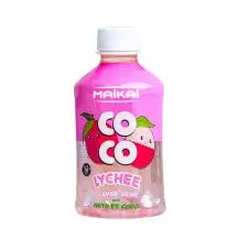 Ličių sulos gėrimas su gabal. MAIKAI, 280 ml