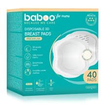 Liemenėlės įklotai BABOO PREMIUM, 40 vnt