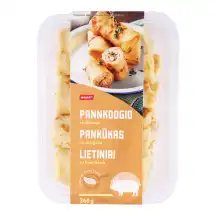Lietiniai RIMI su kiauliena, 360g, 4 x 90 g