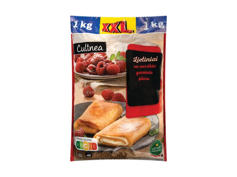 Lietiniai su varškės įdaru XXL, 1000 g