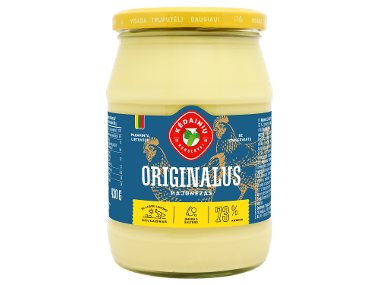 Lietuviškas Originalus majonezas, 620 g