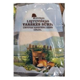 Lietuviškas varškės sūris TĖVIŠKĖS, 13% rieb. , kg