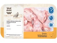 LIETUVIŠKI viščiukų broilerių sparnų peteliai WELL DONE, 500 g
