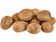 Lietuviškos šviežios bulvės, 40-, 1 kg, 60 mm