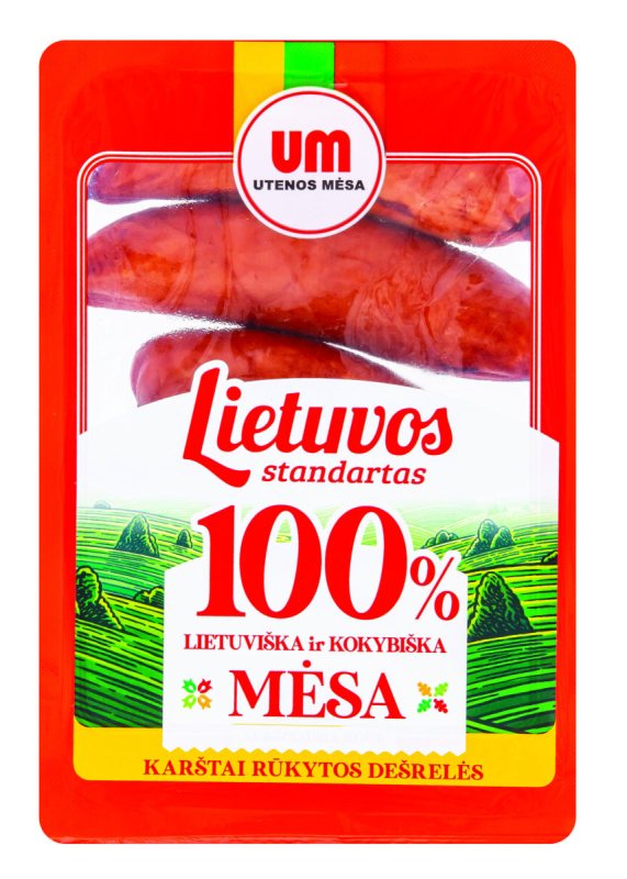LIETUVOS STANDARTAS K/R DEŠRELĖS /PIRMA RŪŠIS, 400 g