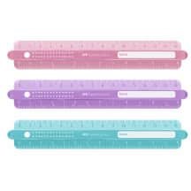 Liniuotė FABER-CASTELL SPARKLE, 15 cm