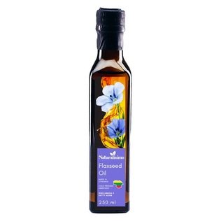 Linų sėmenų aliejus NATURALISIMO, 250 ml