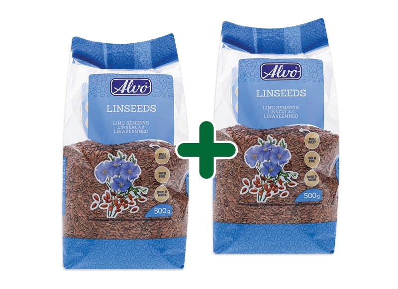 Linų sėmenys ALVO, 500 g