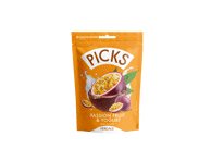 Liofiliz. saldainiai PICKS, pasiflorų jogurto skonio, 90 g