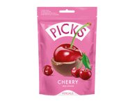 Liofilizuotos vyšnios PICKS su pieniniu glaistu, 90 g