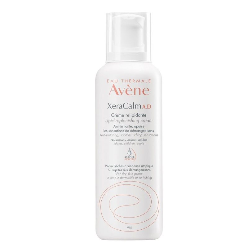 Lipidus papildantis kremas Avène XeraCalm A.D Lipid-Replenishing Cream, 400 ml