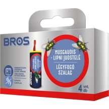 Lipni juostelė musgaudis BROS, 4 vnt