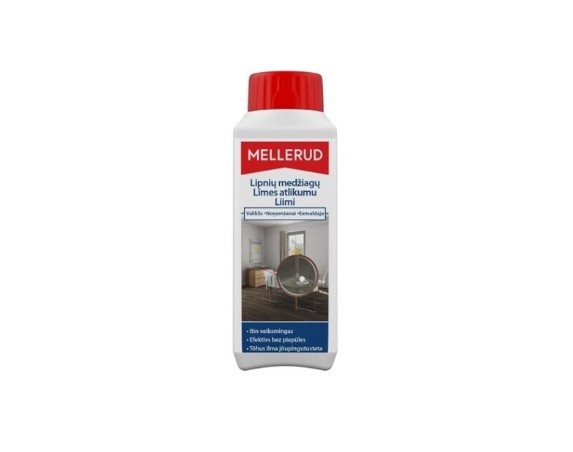 Lipnių medžiagų valiklis Mellerud, 0.25 l