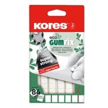 Lipn.pagalvėlės KORES ECO GUMFIX, 84 vnt