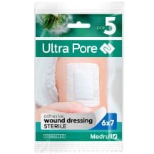 Lipnūs pleistrai MEDRULL ULTRA PORE, 5 vnt