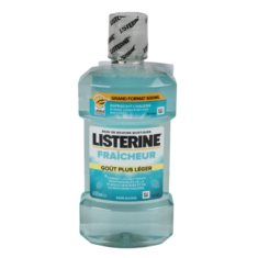 „Listerine“ burnos skalavimo skystis, 600 ml