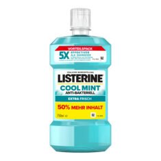„Listerine“ burnos skalavimo skystis, 750 ml