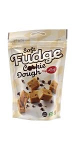 Lonka Soft Fudge Cookie Dough Saldainiai, 160 g