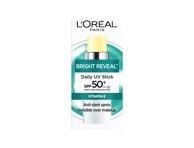 L'Oréal Paris Bright Reveal UV pieštukas, SPF 50+, 9 ml