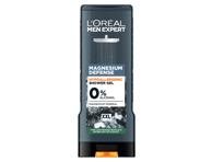 L'Oréal Paris Men Expert Magnesium Defense dušo želės, 400 ml